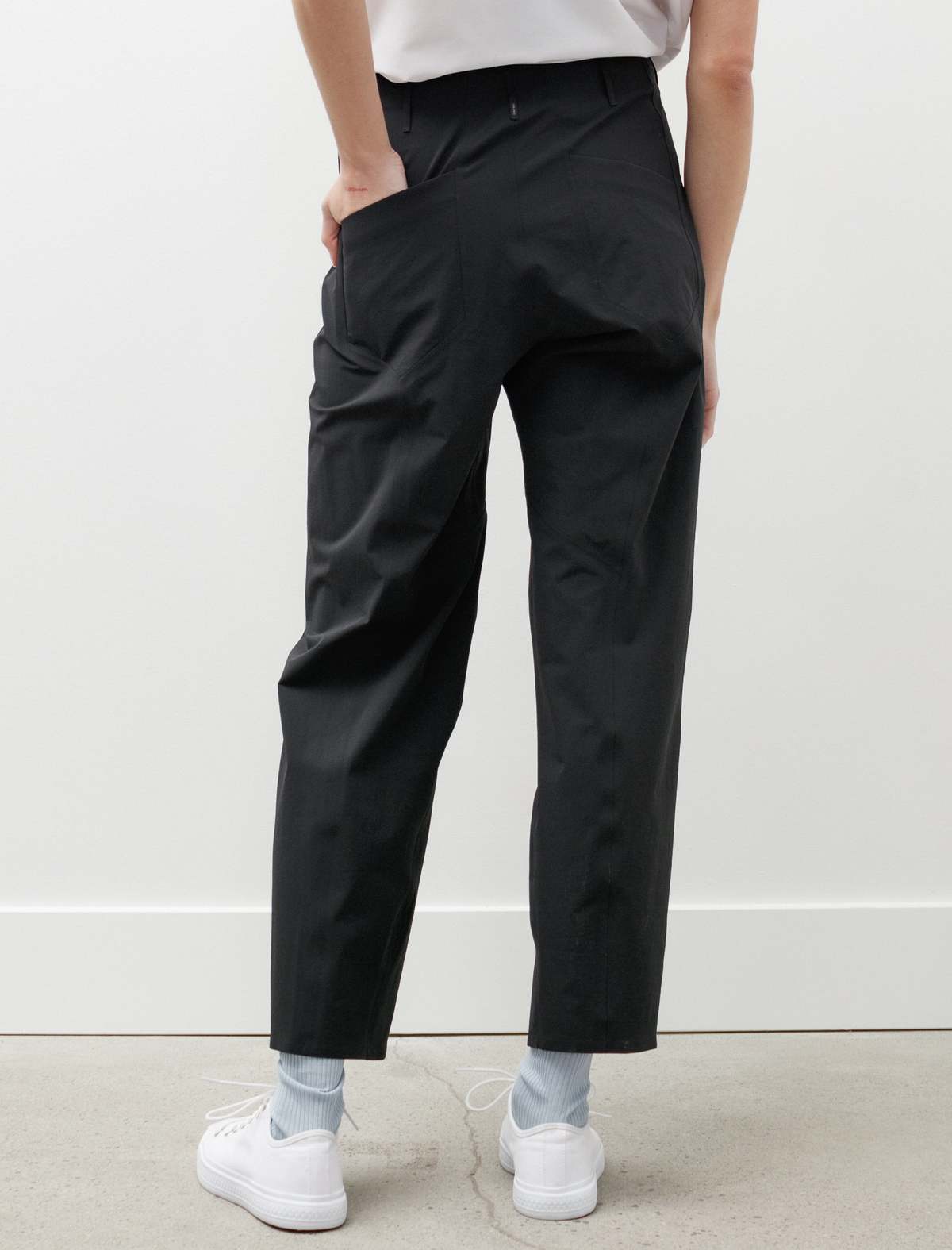 Veilance Belfry Pants - Black | Garmentory