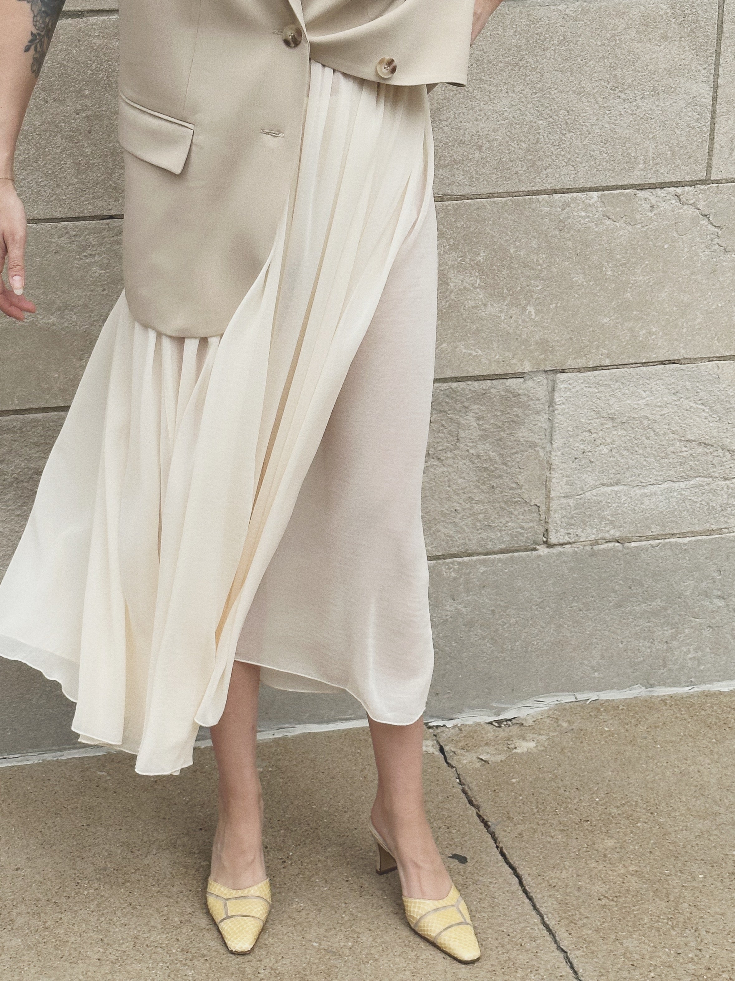 Trois Nude Sammy Skirt | Garmentory