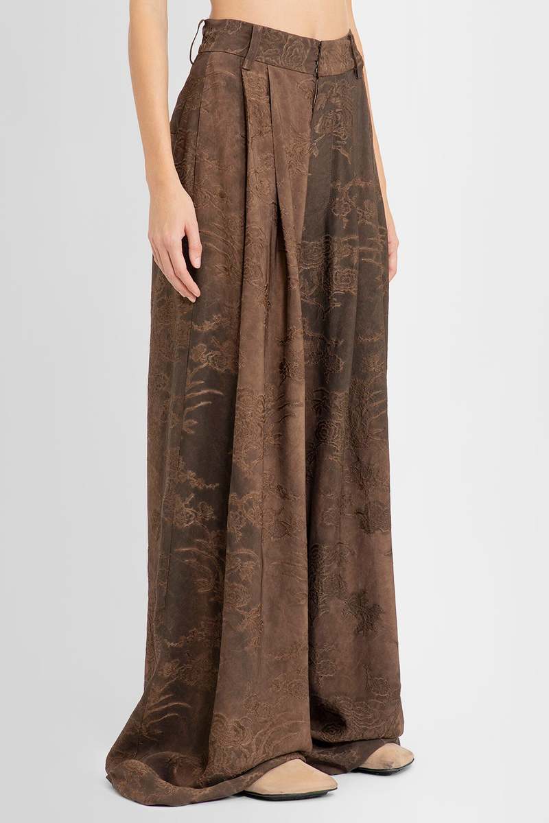 Uma Wang Paella Full Pants | Garmentory
