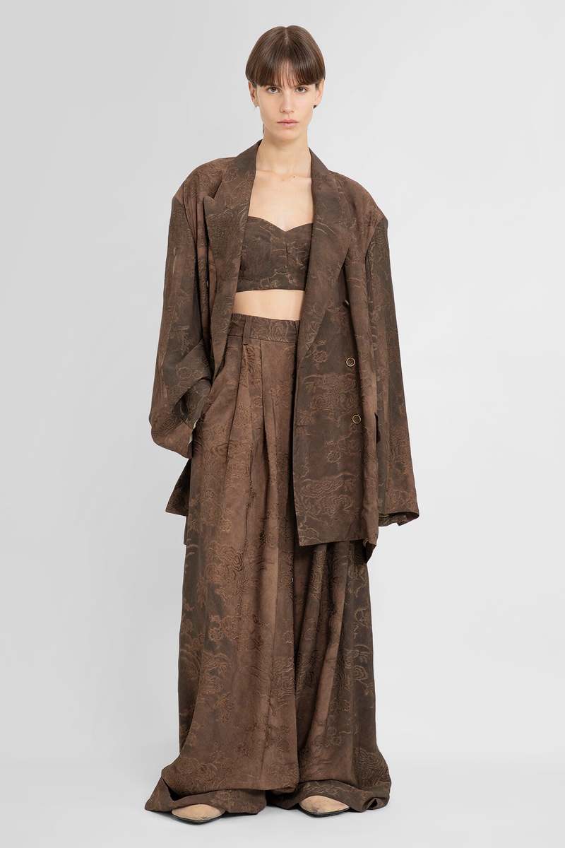 Uma Wang Paella Full Pants | Garmentory