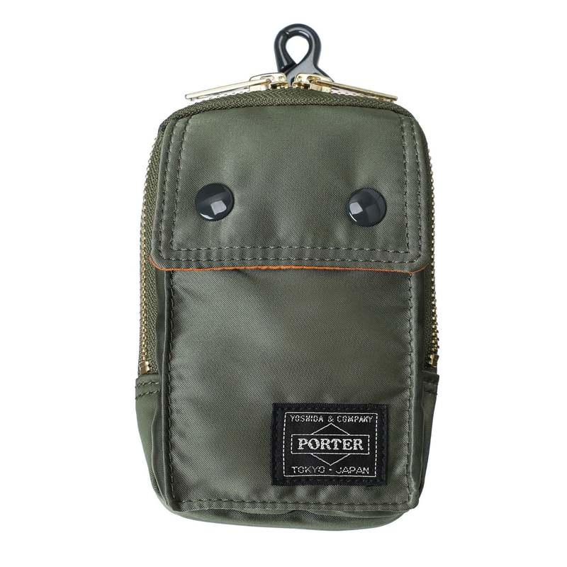 Porter Yoshida Tanker Pouch - Sage Green | Garmentory