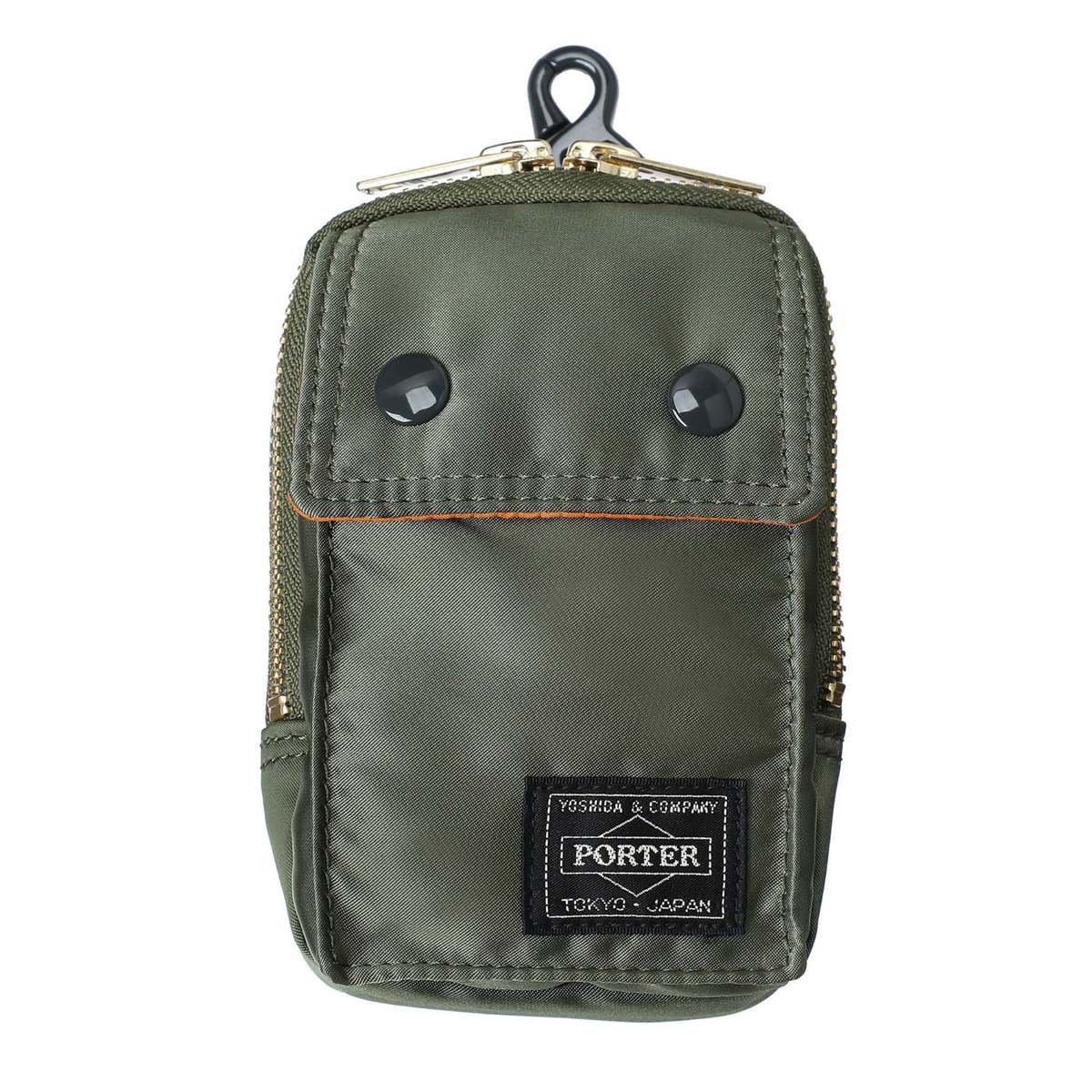 Porter Yoshida Tanker Pouch - Sage Green | Garmentory