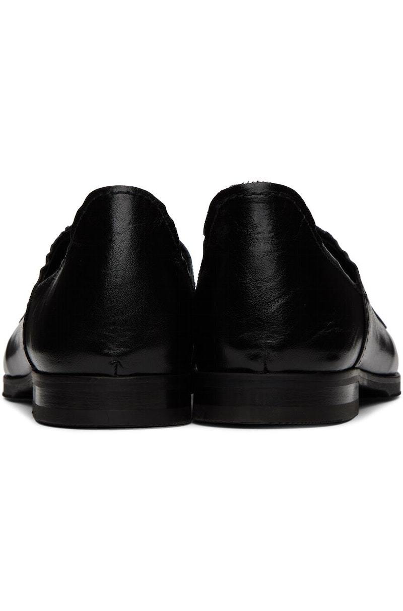 Our Legacy Cab Slippers - Black | Garmentory