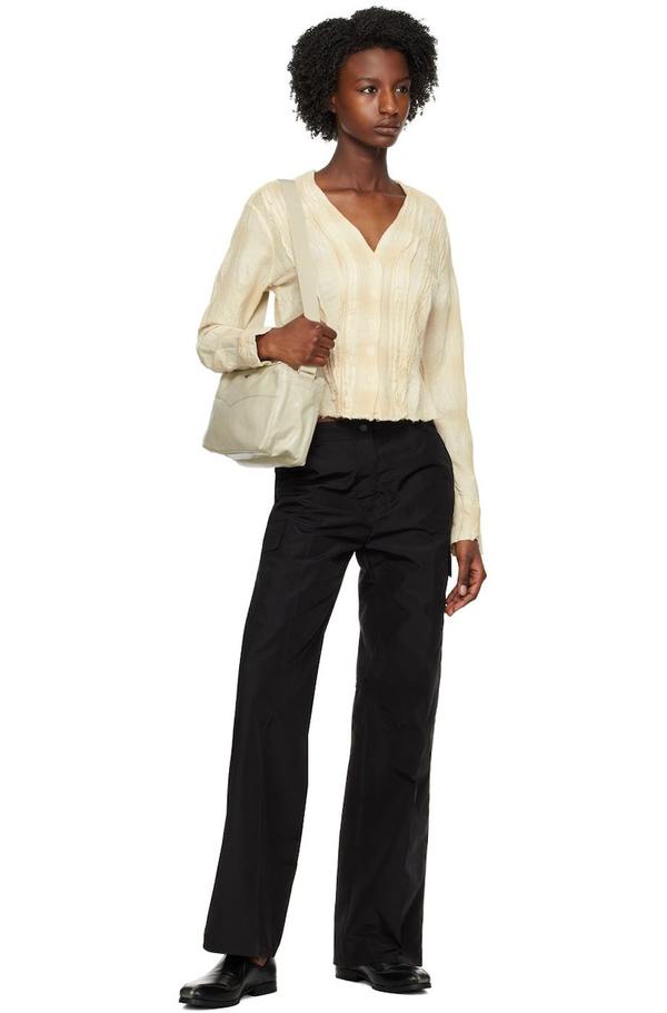 Our Legacy Cab Slippers - Black | Garmentory