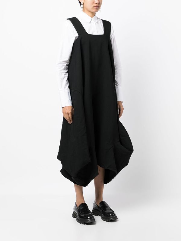 COMME DES GARCONS COMME DES GARCONS WOMEN PINAFORE DRESS | Garmentory