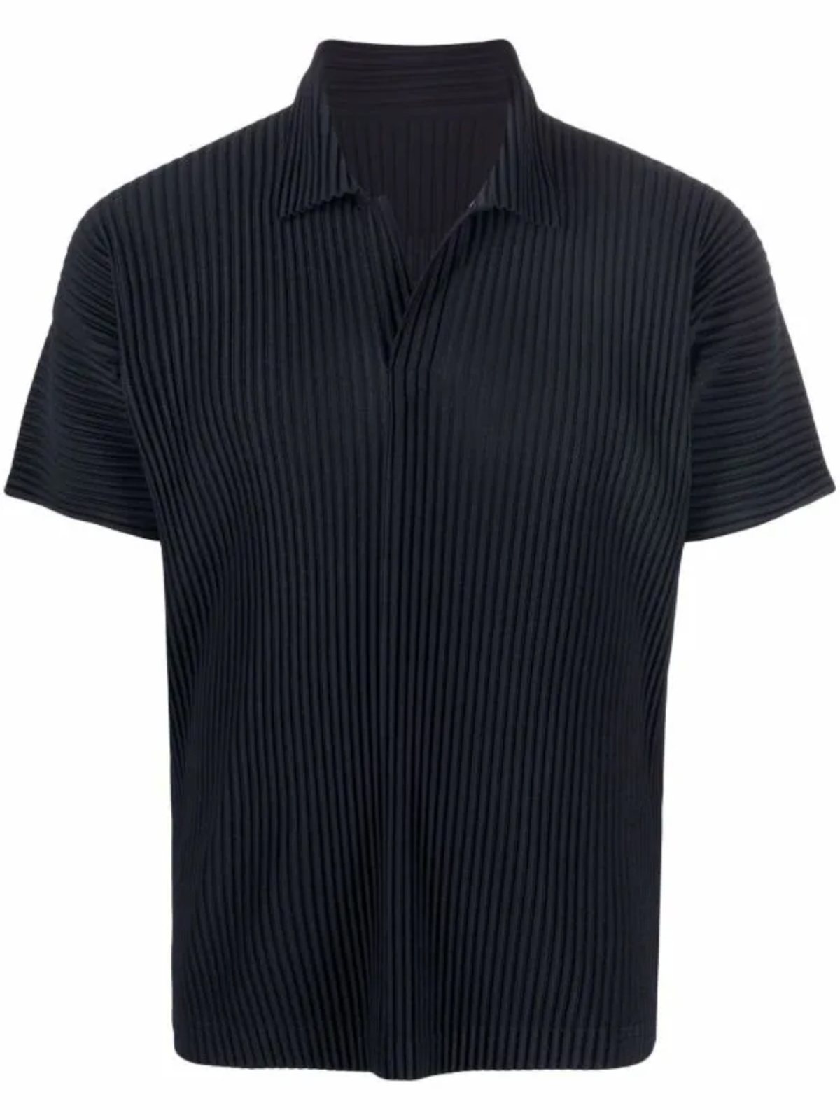 HOMME PLISSE ISSEY MIYAKE MEN Pleated Polo | Garmentory