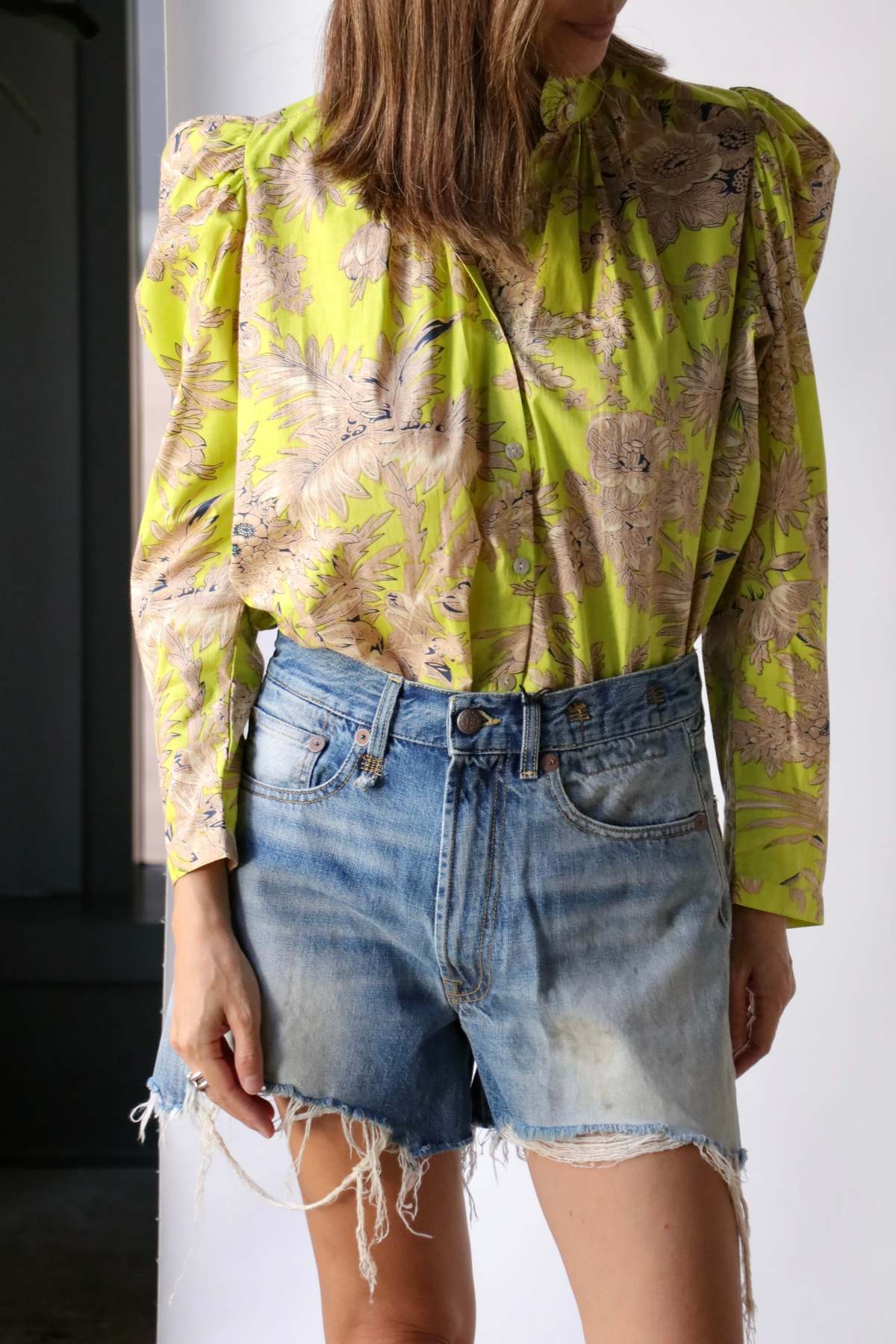 Alix of Bohemia Annabel Acid Toile Shirt Print Garmentory