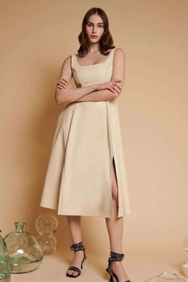 white christmas dresses Sister Jane Fanciful Ruffle Mini Dress main image 1