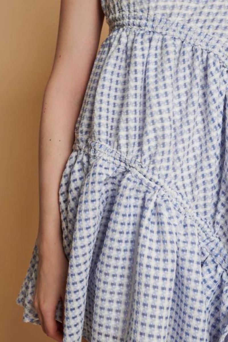 ワンピース SOOR PLOOM Orla Dress Gingham 8y Kids Soor Ploom Orla Dress - Gingham | Garmentory