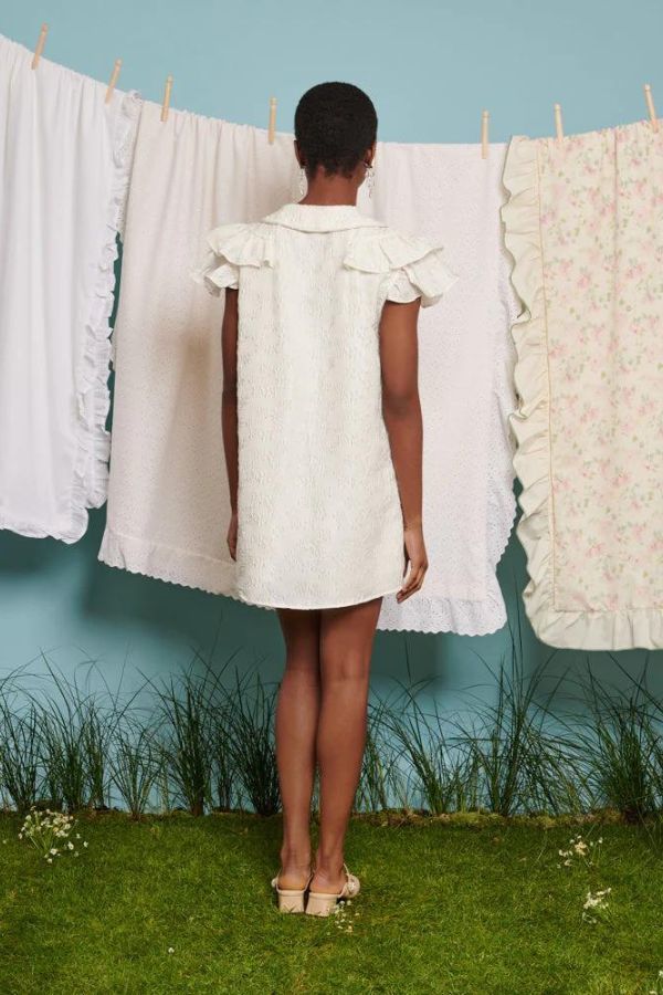 chinese dress ladies Lili Mini Dress by Amy Jane London main image 1