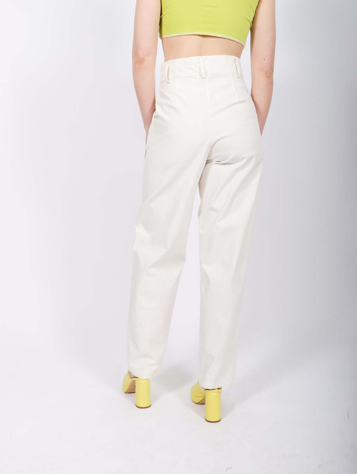 Delfina Balda Swatch Print Pants - Multicolor - Image 2 of 7