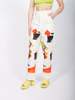Delfina Balda Swatch Print Pants - Multicolor - Thumbnail 4