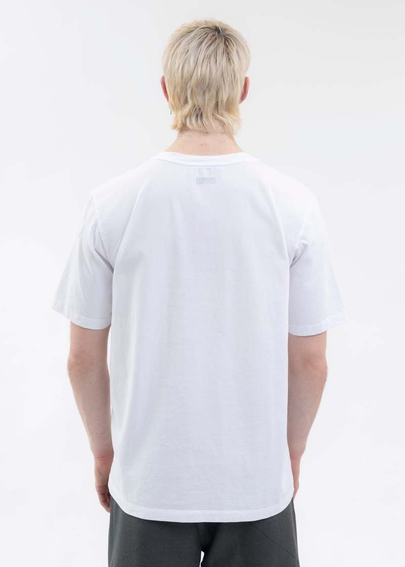 ☆KIRSH☆ Cheek check 72 patchwork t-shirt white PATCHWORK SHIRT – Feng Chen Wang