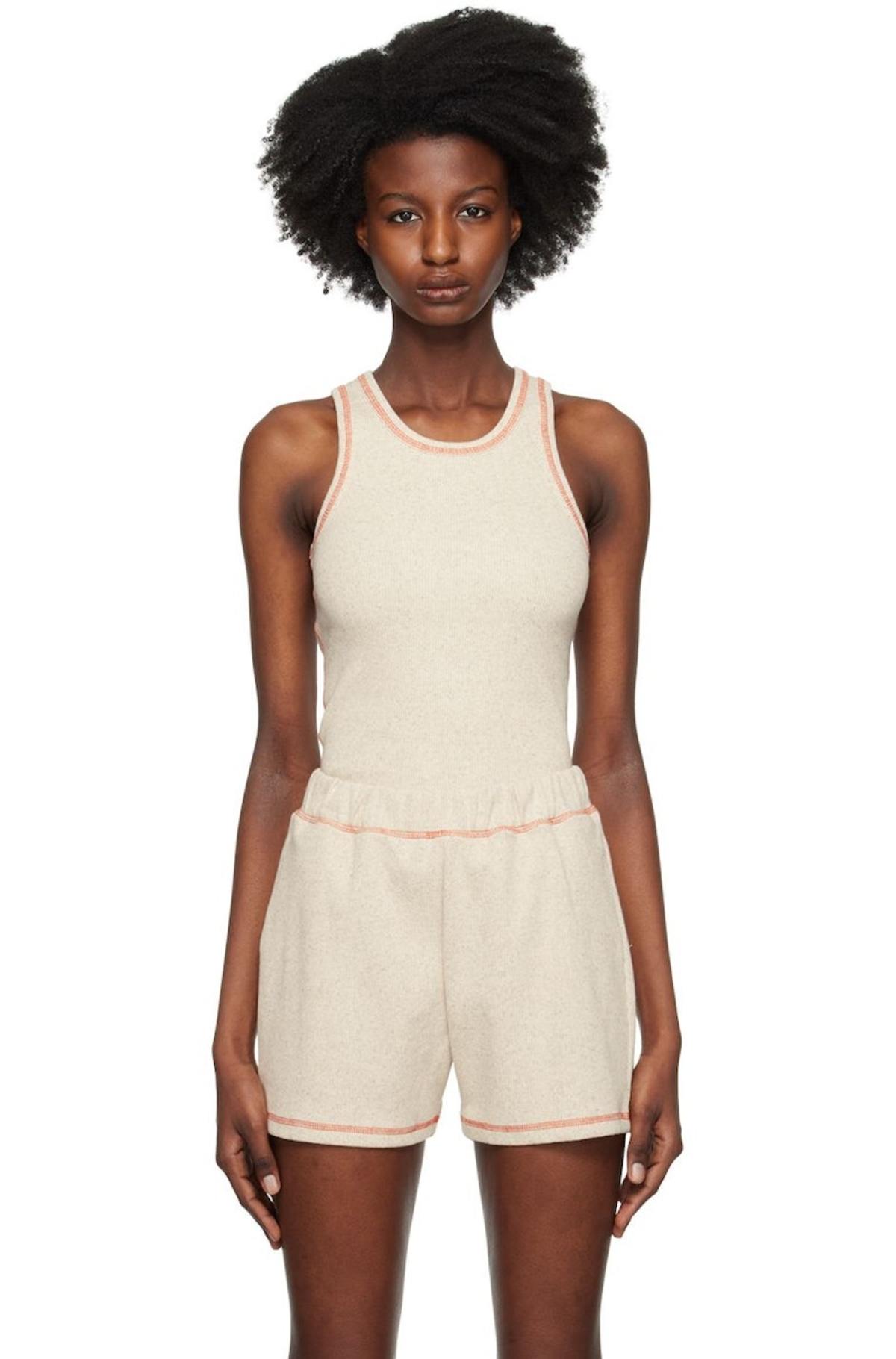 Baserange Nape Tank Top - Undyed | Garmentory
