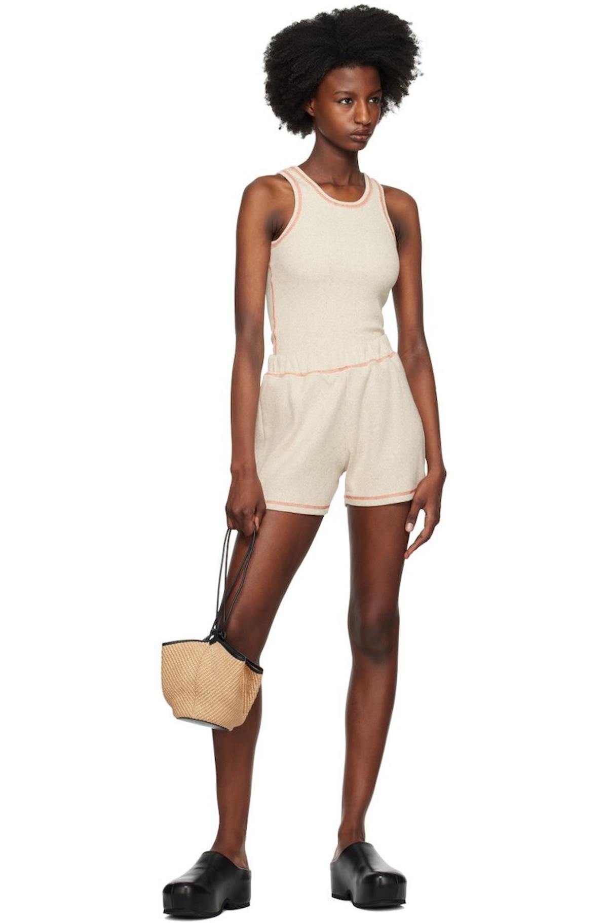 Baserange Nape Tank Top - Undyed | Garmentory