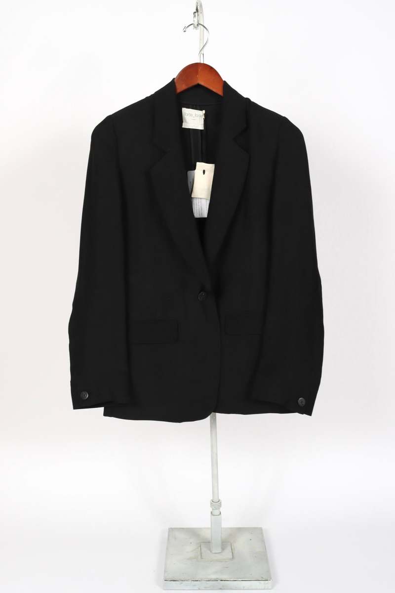 ジャケット FORTE FORTE Women Jackets 128718001 Black Forte Forte My Jacket - Black | Garmentory