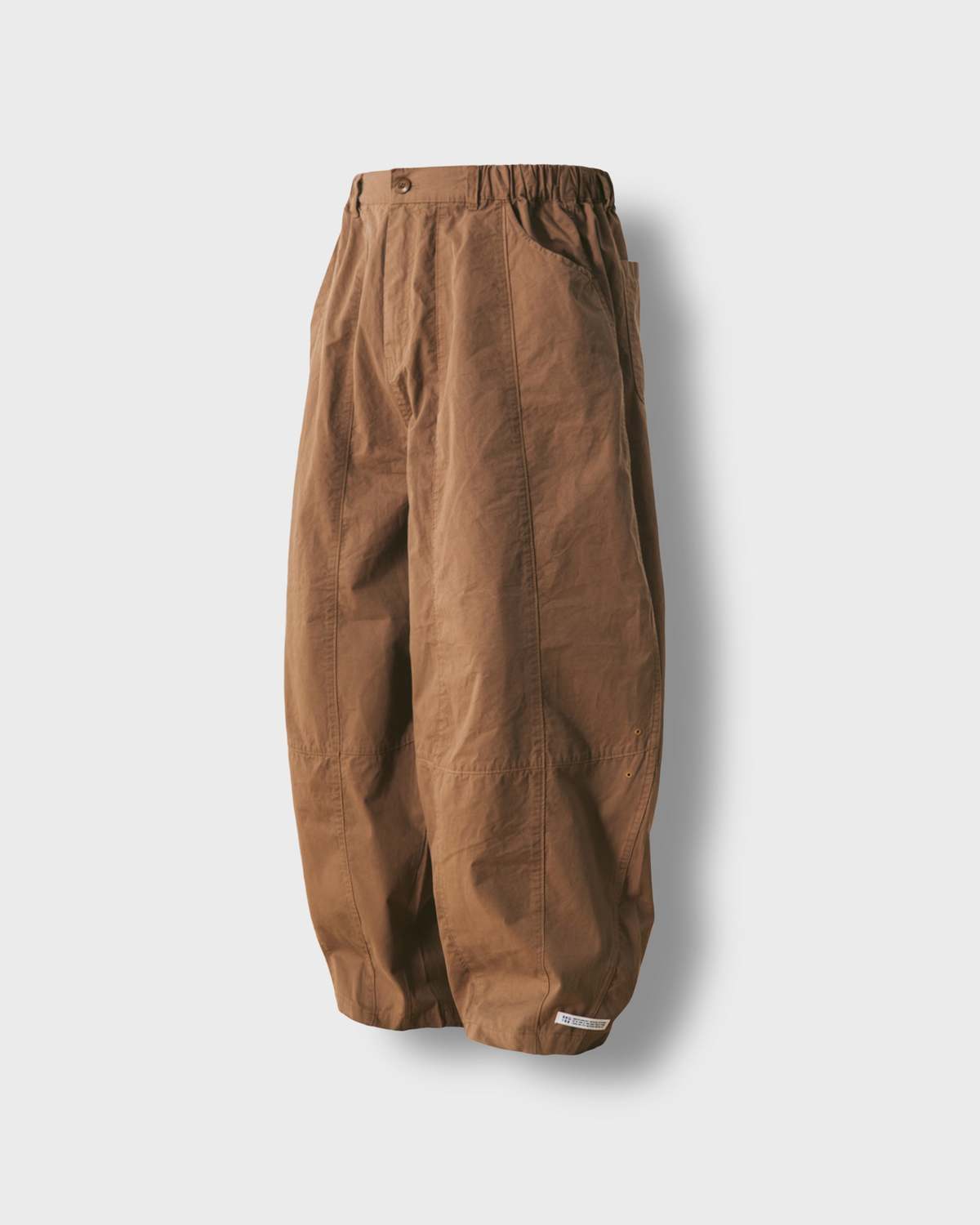【ANGLAN】Army Balloon Pants AG] Field Vijo Balloon Pants - Khaki - ANGLAN