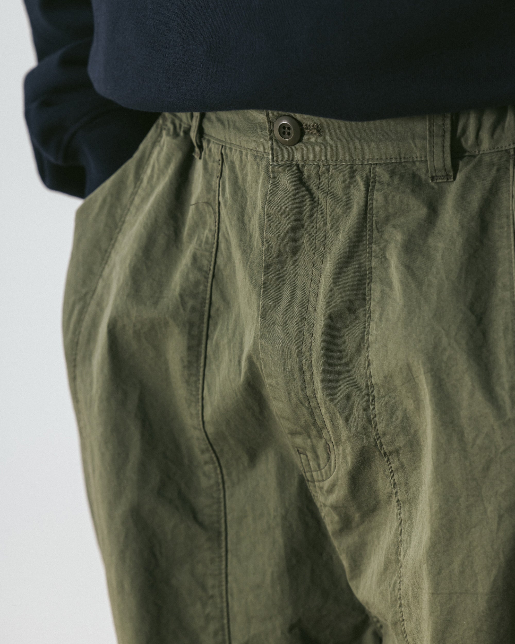 Urban Akira Balloon Pants, Khaki