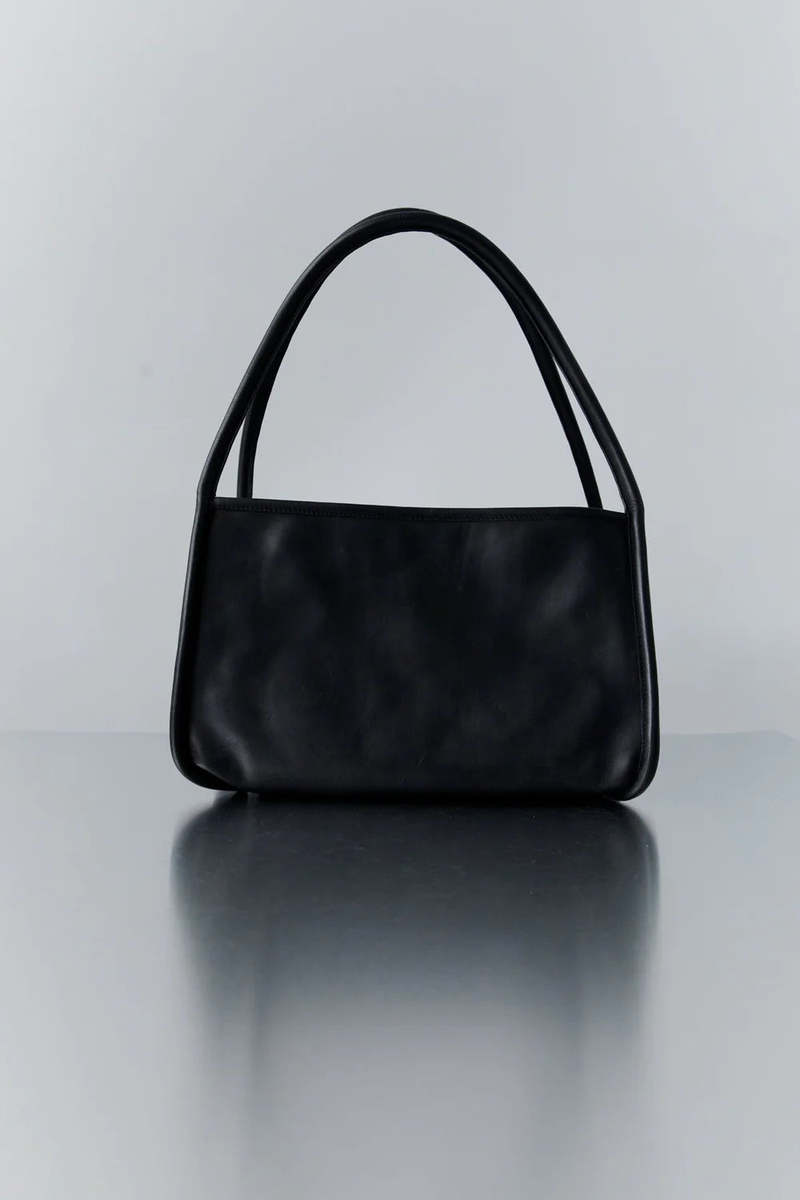 St. Agni Arc Mini Tote Bag - Black | Garmentory
