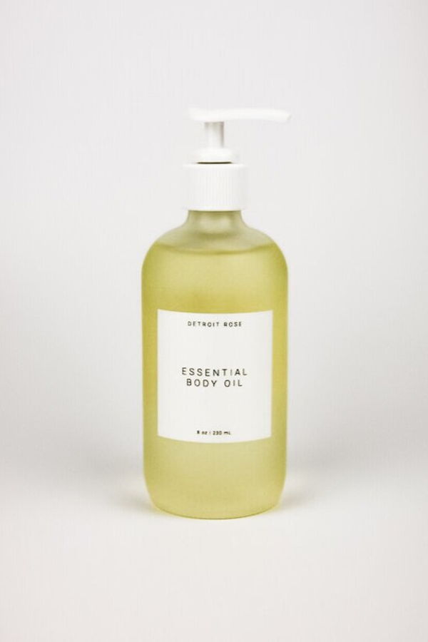 Detroit Rose Essential Body Oil