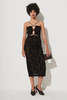 Rachel Comey Indra Dress - Black - Thumbnail 1