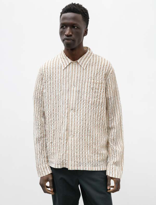OUR LEGACY PAST SCARF GINGHAM ポーカーズ OUR LEGACY - PAST SCARF Black Destructive Gingham | River
