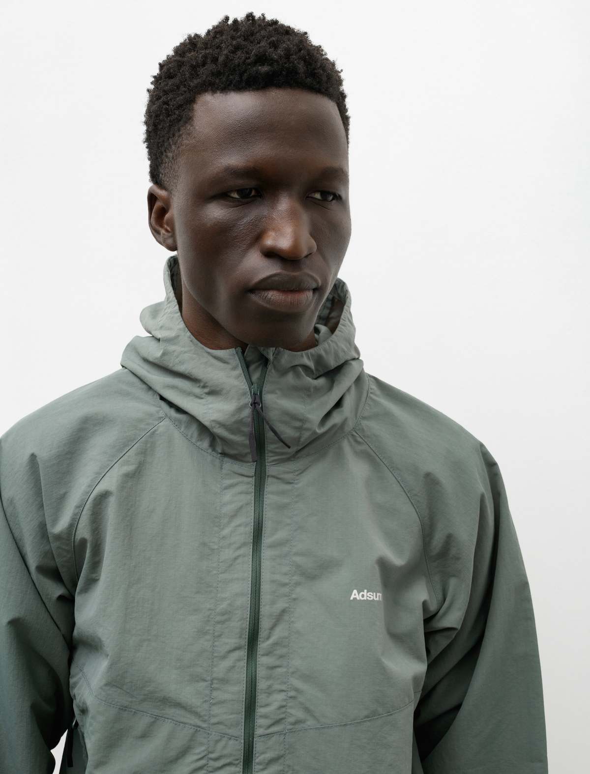 adsum caliper jacket Mサイズ ブラック