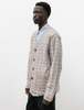 Our Legacy Cardigan - Grey Disintergration Check - Thumbnail 3