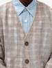 Our Legacy Cardigan - Grey Disintergration Check - Thumbnail 5