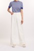 Our Sister Pomelo Cotton Trousers - White - Thumbnail 1