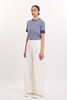 Our Sister Pomelo Cotton Trousers - White - Thumbnail 2