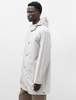 Arpenteur Mevi Ventile Cotton Parka - Stone White - Thumbnail 4