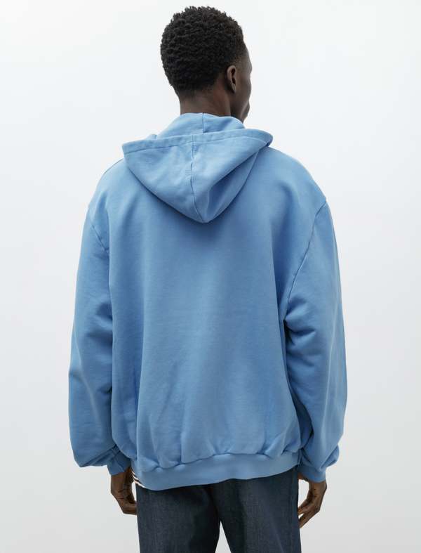 Camiel Fortgens Short Zipped Hoodie - Blue | Garmentory
