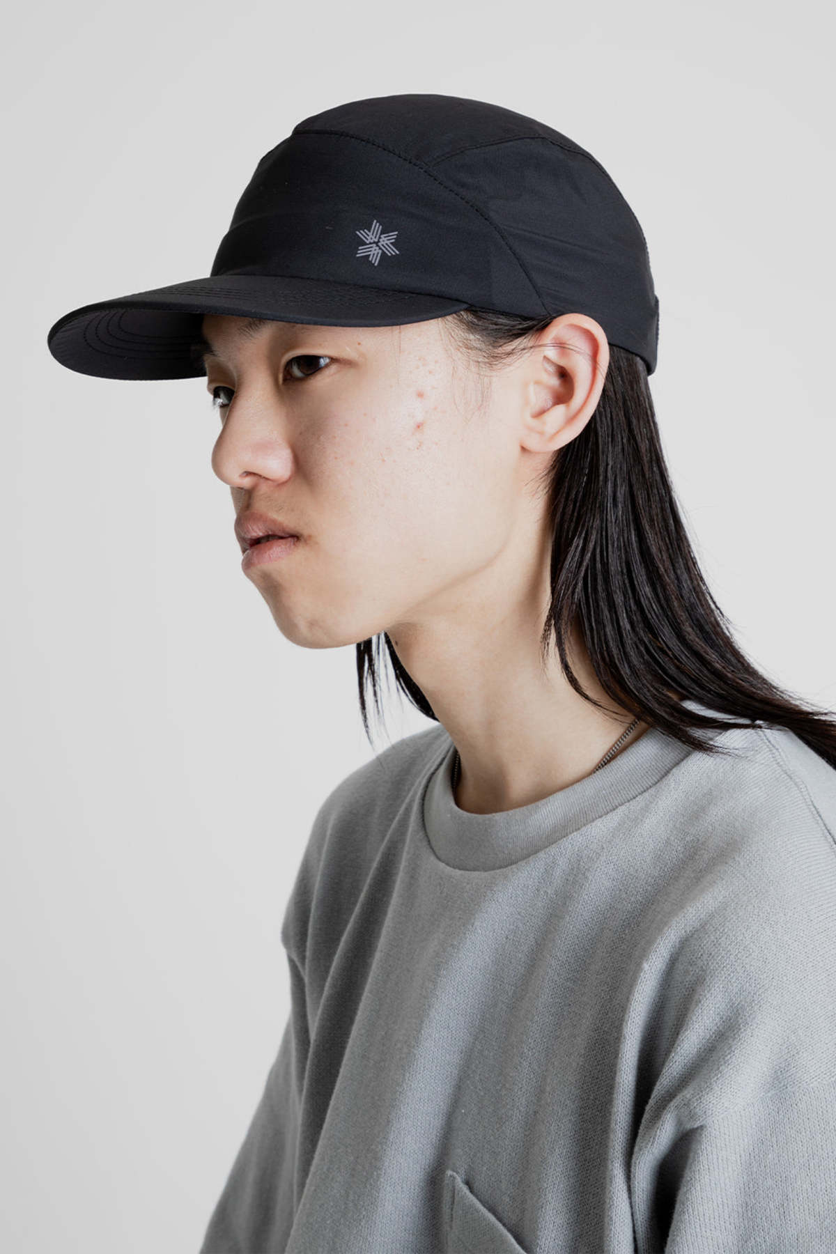 Goldwin Compact Jet Cap - Black | Garmentory