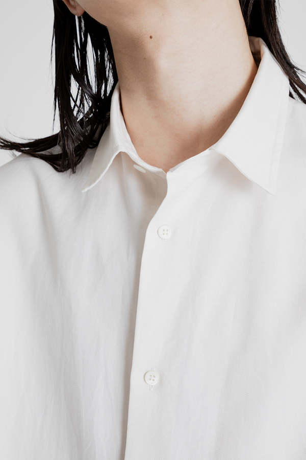 KAPTAIN SUNSHINE Half Sleeve Shirt - Ecru | Garmentory