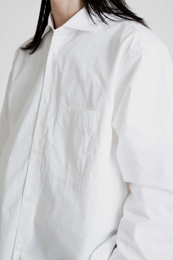 トップス GOLDWIN Mobility Comfortable Shirt 3 Goldwin Mobility Comfortable Shirt - White | Wallace