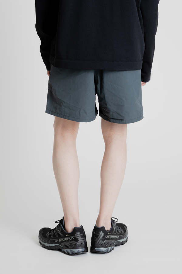 ennoy NYLON EASY SHORTS Charcoal Gray