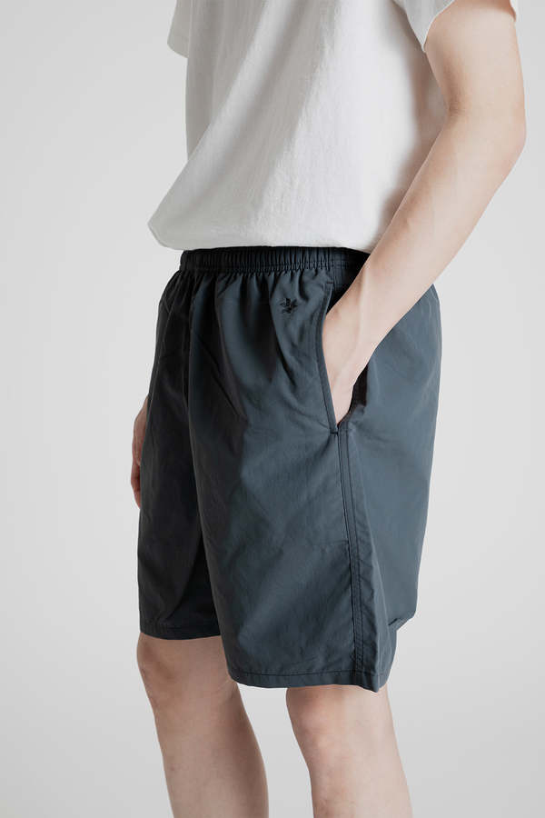 Goldwin 7 Inch Nylon Shorts - Dark Charcoal | Garmentory