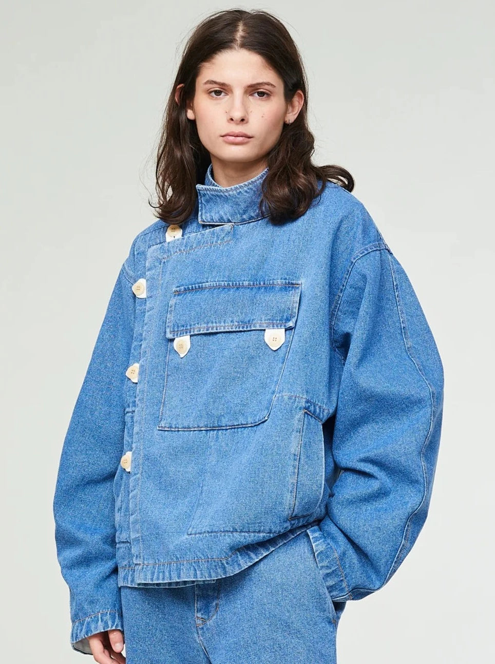 Girls Of Dust Denim Rider Jacket | Garmentory