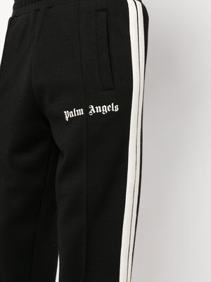 Palm Angels Classic Knit Track Pants - Black Off | Garmentory