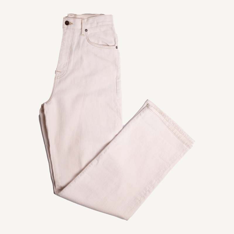Imogene + Willie Catherine Selvage Rinse Jeans - Natural
