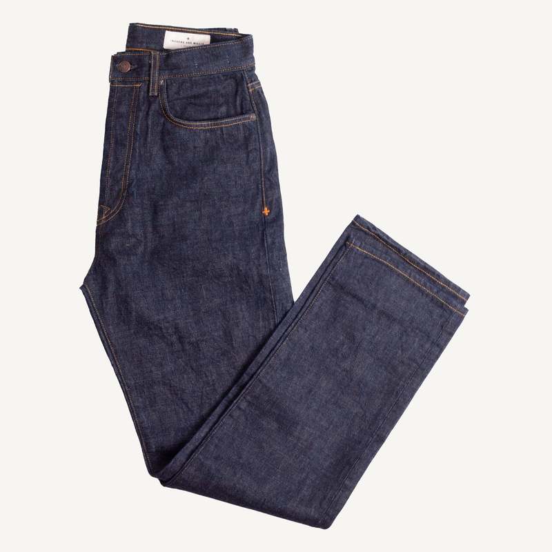 Imogene  Willie  Harper Selvage Rinse