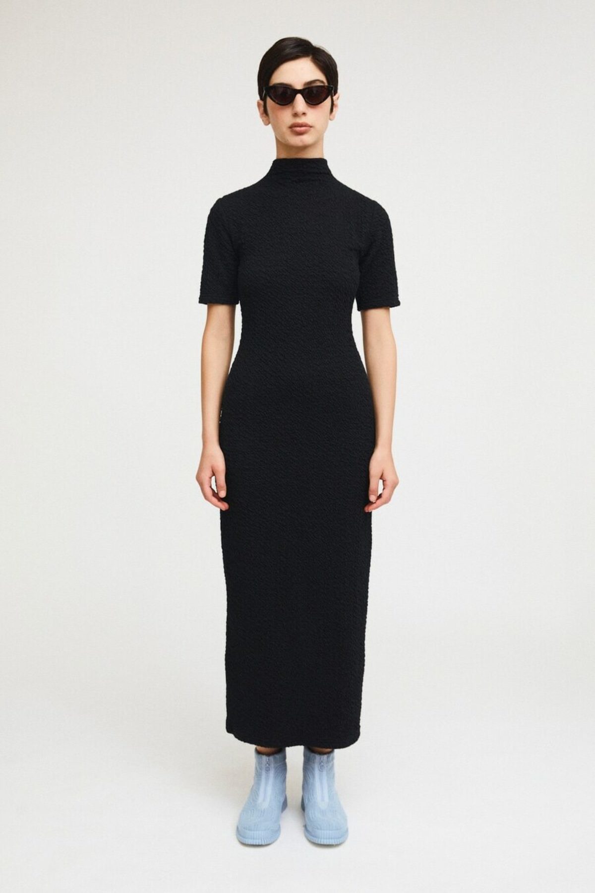 Rita Row Flora Turtleneck Knitted Dress | Garmentory