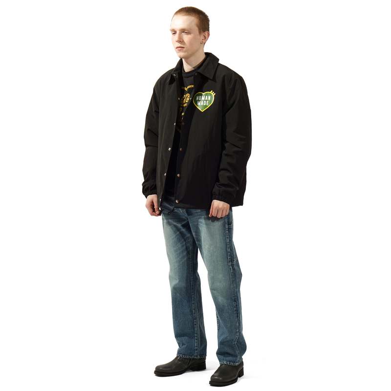 Human Made コーチジャケット ブラック XL Human Made - COACH JACKET | HBX - Globally Curated Fashion