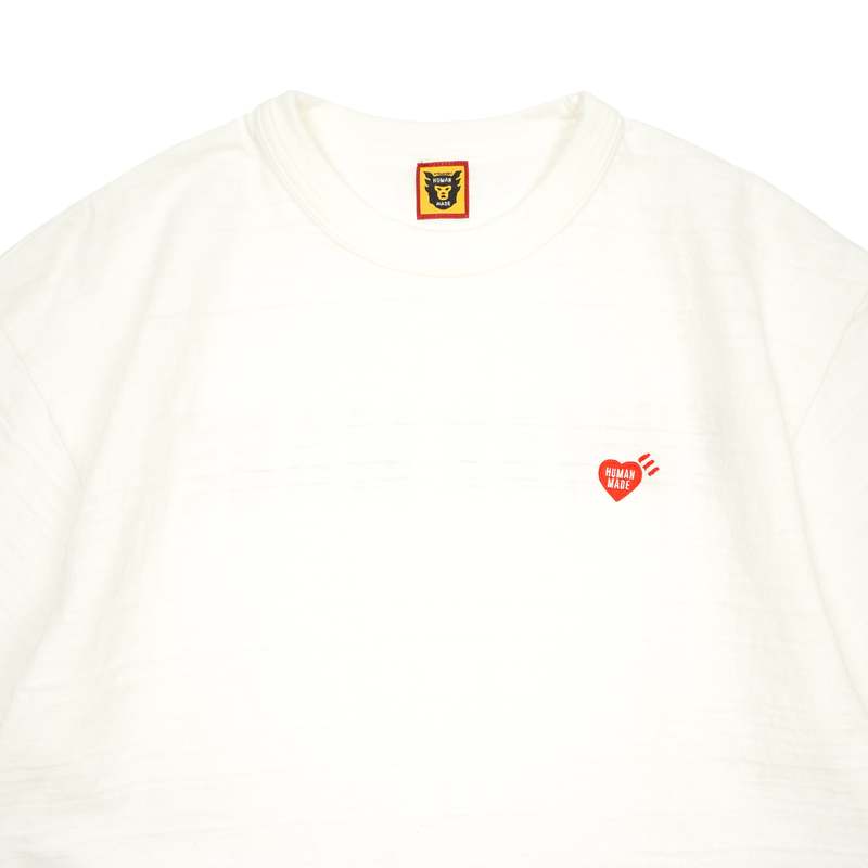 HUMAN MADE HEART BADGE T-SHIRT