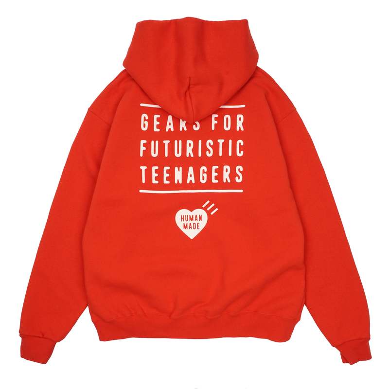 スウェット・トレーナー Human Made Sweatshirts Red Human Made SWEAT HOODIE - RED | Garmentory