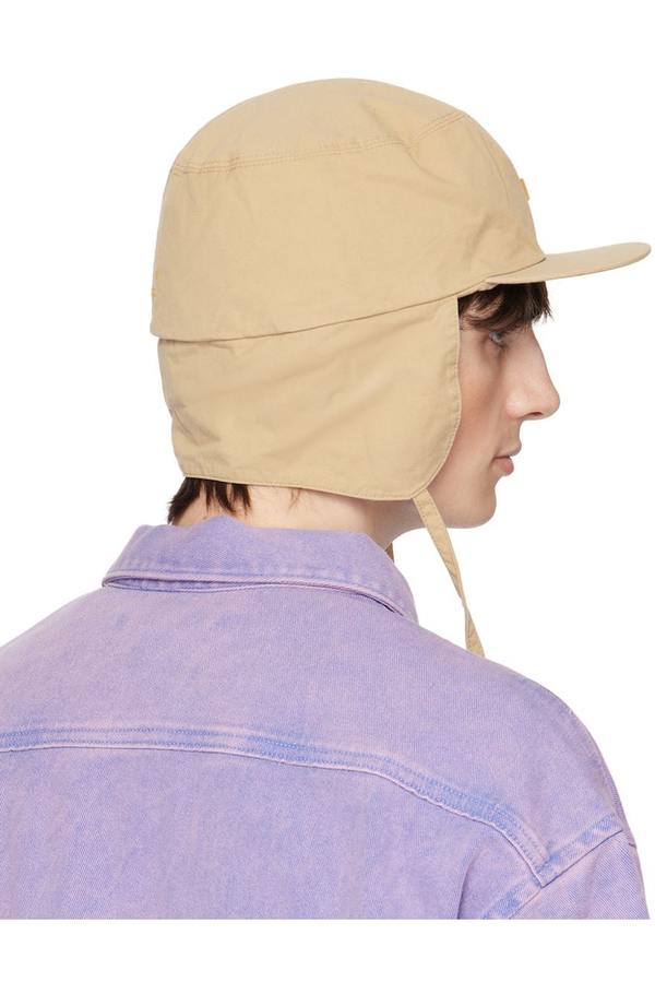 Acne Studios Trapper Cap - Camel Brown | Garmentory Acne Studios Trapper Cap - Camel Brown | Garmentory
