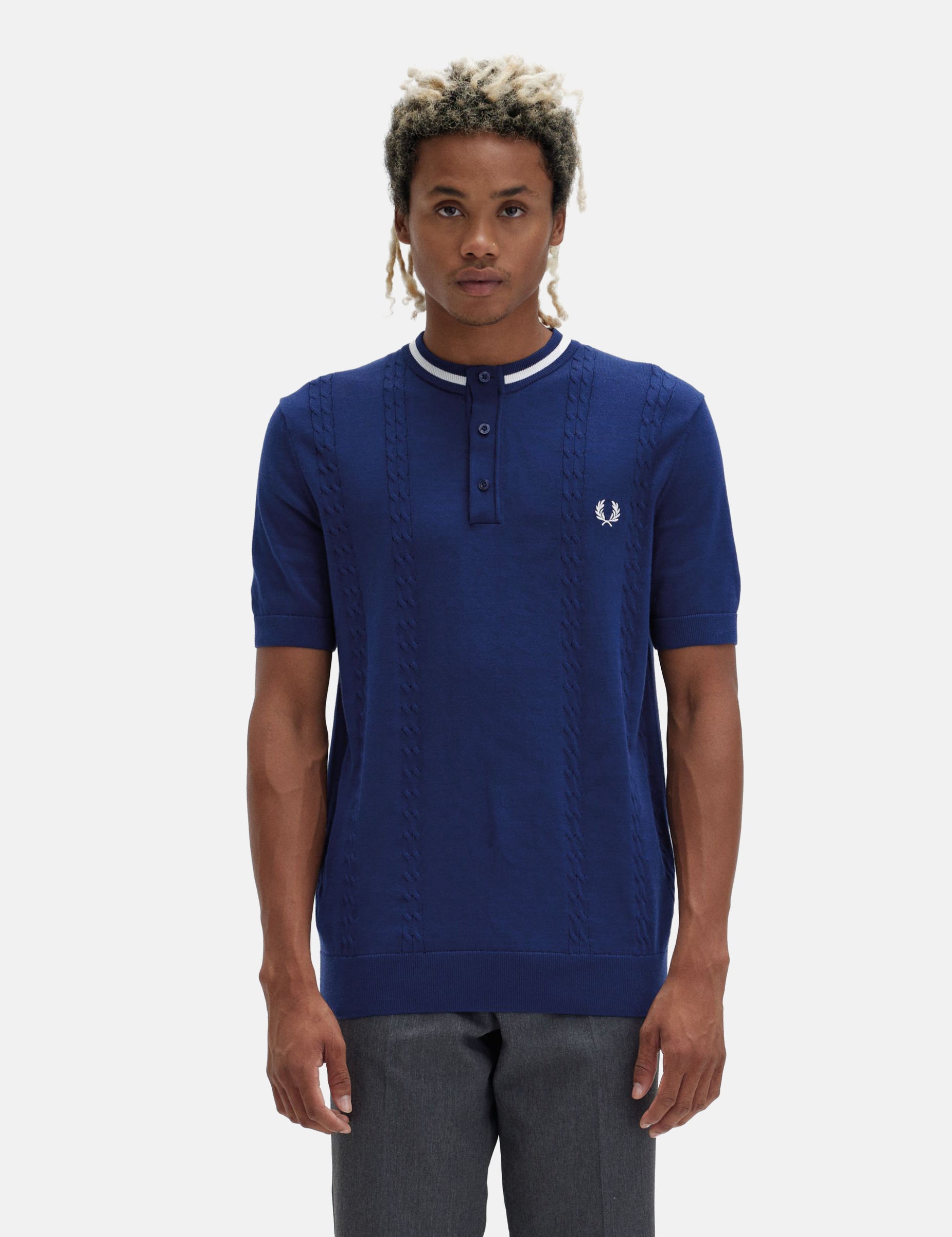 Fred-Perry-Cable-Knit-Henley-
