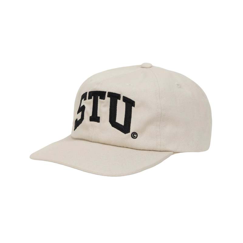 現在開催中のキャンペーン＆お得情報 Unisex Garmentory | White Off - Cap Logo Arch Stussy 帽子