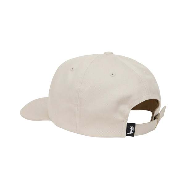 Unisex Stussy Arch Logo Cap - Off White | Garmentory